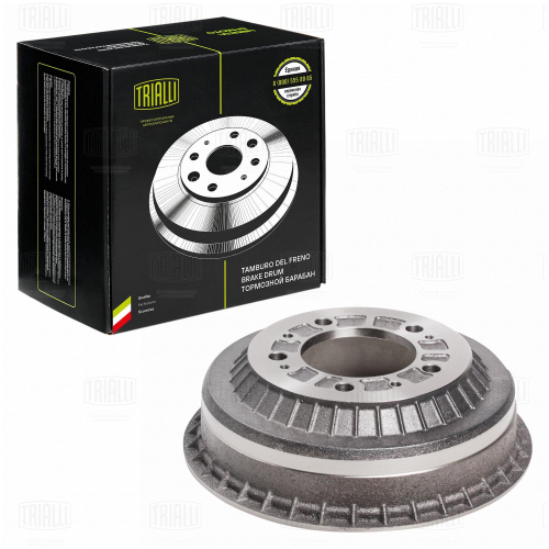 Барабан тормозной ВАЗ 2121 Нива Trialli чугун