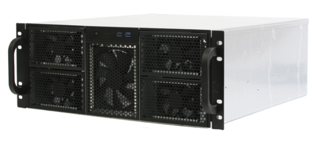 Корпус серверный 4U Procase RE411-D0H17-FC-55