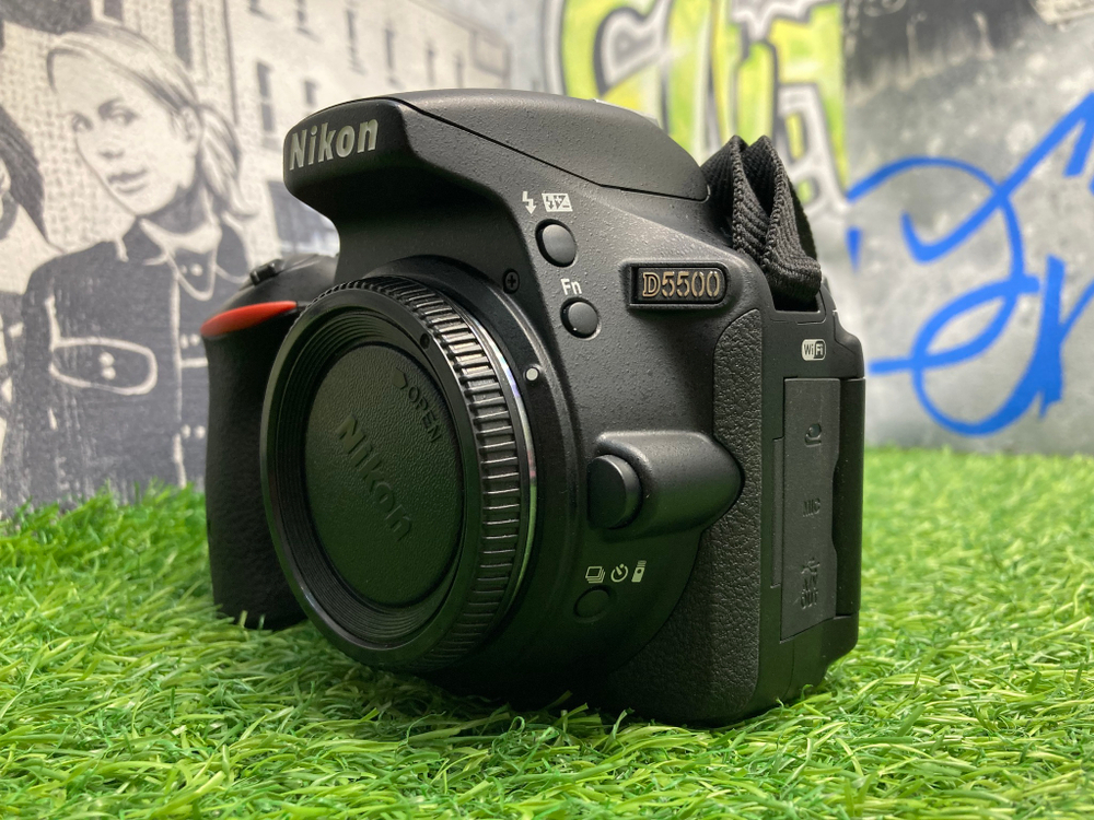 Nikon D5500 3.200 кадров