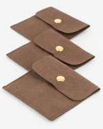 Мешочек с кнопкой 80×80 мм фасовка 20 штук LIKE