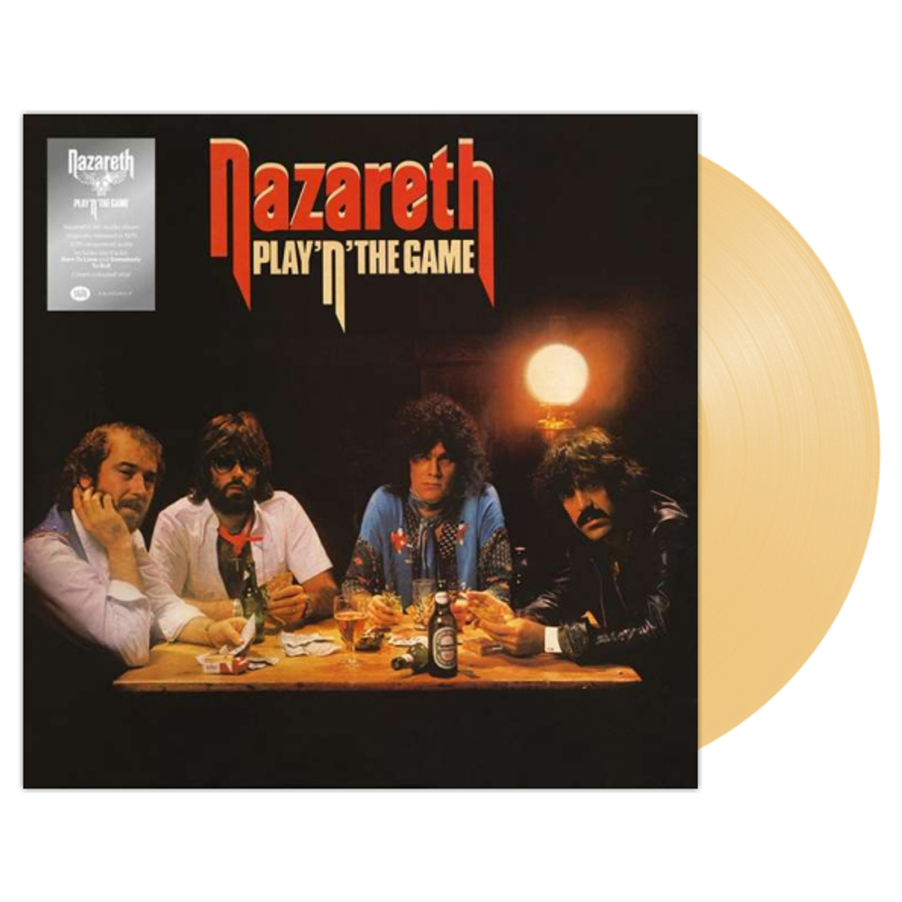 Nazareth / Play 'N' The Game (Coloured Vinyl)(LP)