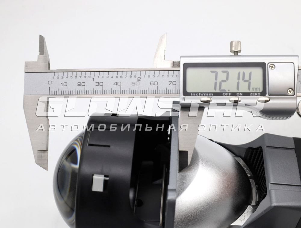 Билед модули Aozoom K7 Dragon Knight (4 поколение) 2025 3.0 дюйма, 2 чипа, 5500K, 12V, 55W/82W, крепление 3R (комплект, 2шт)