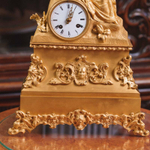 Кабинетные часы в стиле Карла Х