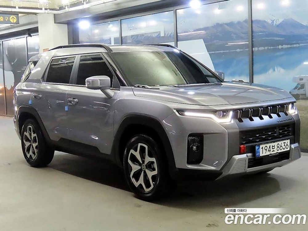 KG Mobility (Ssangyong) Torres Бензин 1.5 2WD (03.2023)
