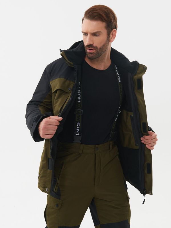 Костюм зимний Канада ткань Оксланд цвет Хаки/Черный