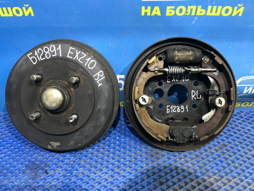 Барабан тормозной задний TOYOTA RAUM 1997-2003