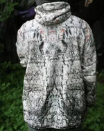 Худи Plushedelica Березки белый