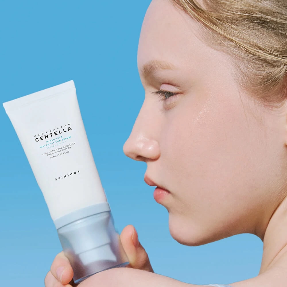 Солнцезащитная сыворотка Skin1004 Madagascar Centella Hyalu-Cica Sun Serum SPF50+ PA++++ 50 мл