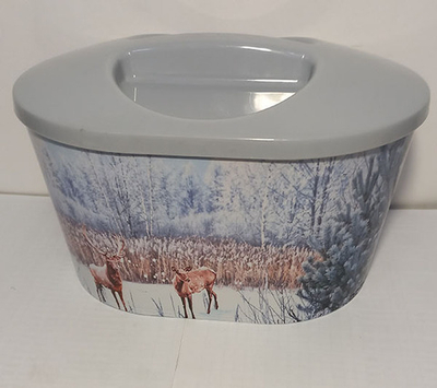 Контейнер- шкатулка Зима