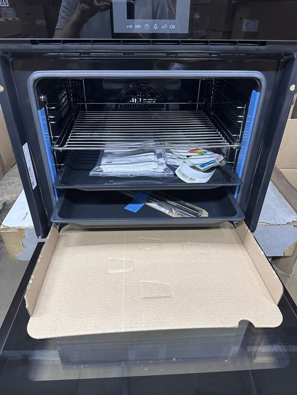 Духовой шкаф Kuppersbusch B 6550.0 S