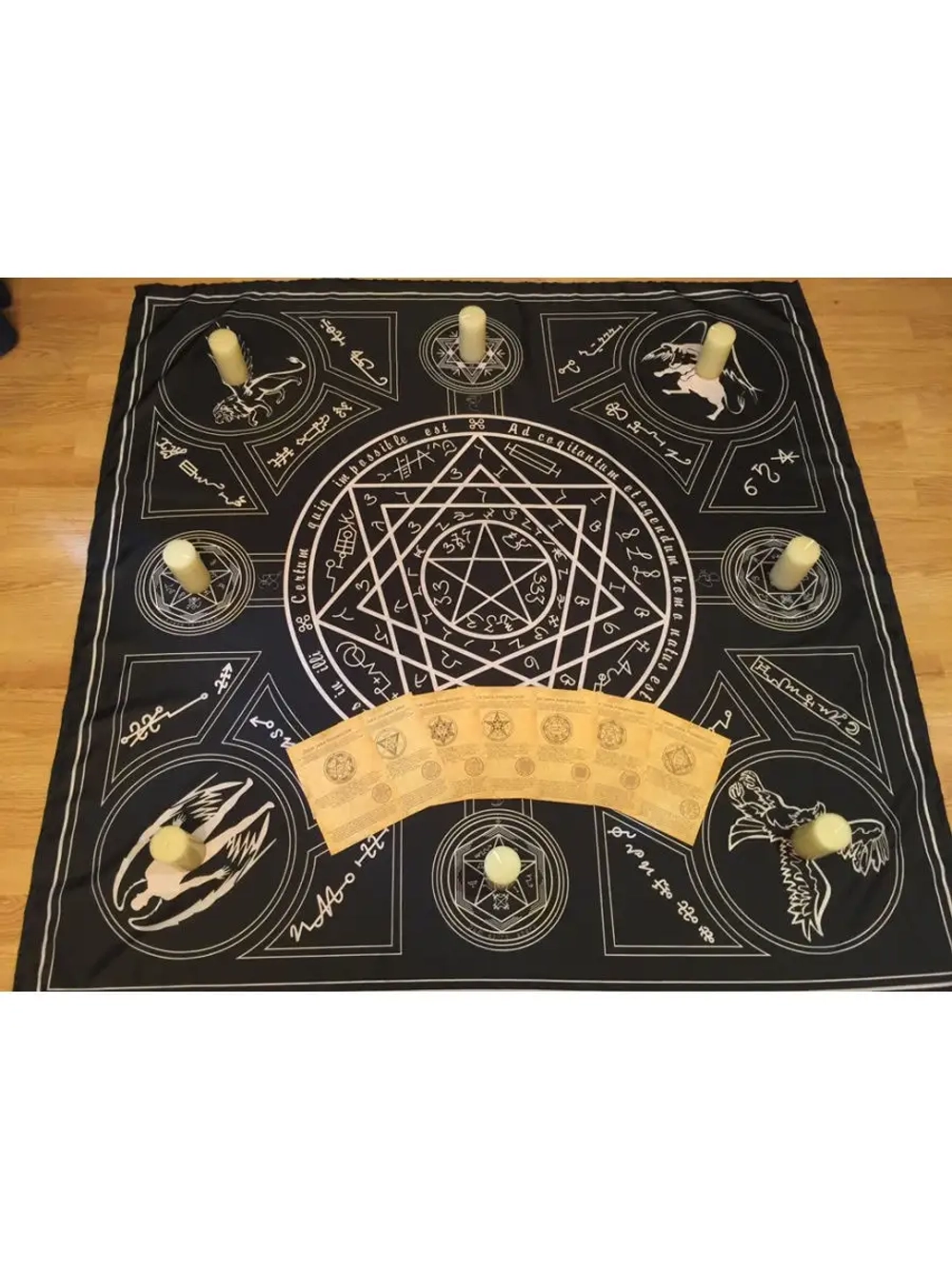 Большая Магическая Церемония, Алтарь Эноха.