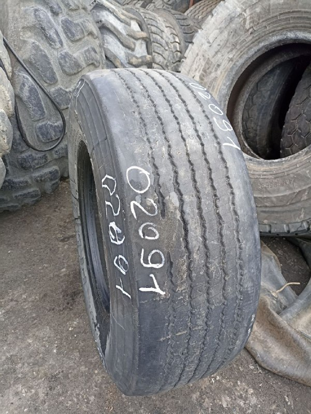 385/65R22.5 Firestone FT522 шина б/у