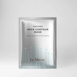 Контурная маска с ферментами для шеи | Le Mieux Proferm neck contour mask, 4 шт