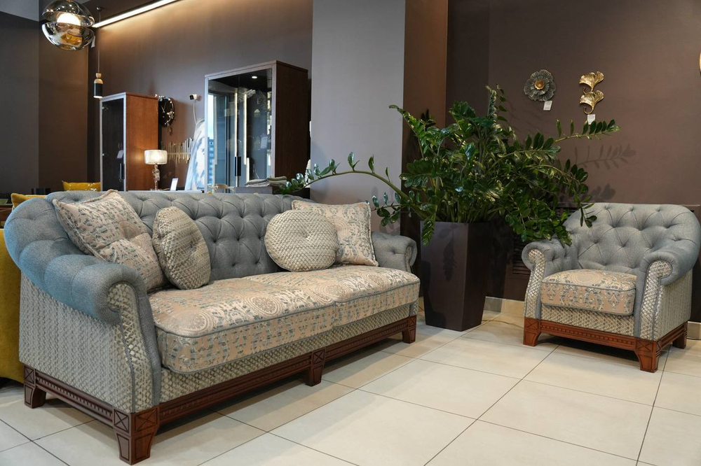 Набор диван + кресло «Верди»