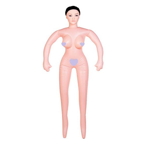 Надувная кукла-медсестра с реалистичной головой ToyFa Nurse Emilia Dolls-X 117020