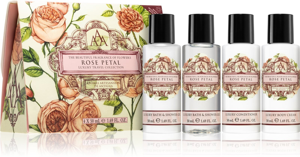 The Somerset Toiletry Co. Luxury Travel Collection - Дорожный набор &quot;Роза&quot; /   / GTIN 639136931898