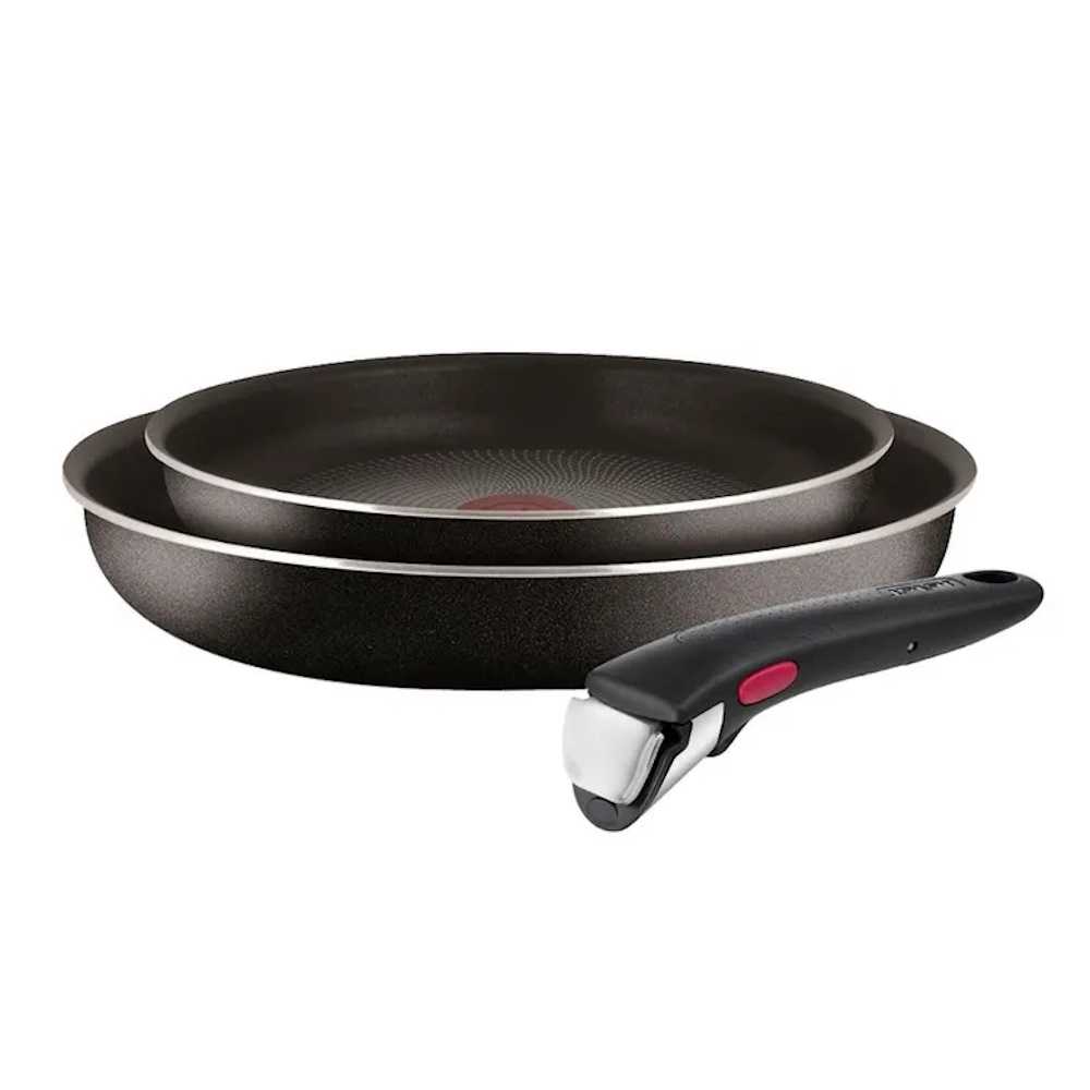 Набор сковород Tefal Ingenio 4250820, 24/28 см, съемная ручка