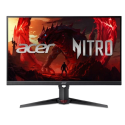 Монитор LCD Acer 27" XV272UF3bmiiprx Nitro black (IPS 2560x1440 300Hz 5ms 400cd 1000:1 2xHDMI DisplayPort MM HAS) (UM.HX2EE.317)