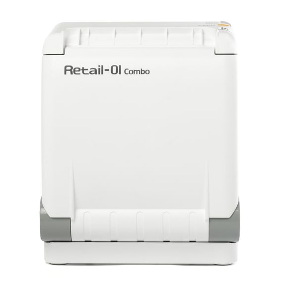 Фискальный регистратор ККТ &quot;РИТЕЙЛ-КОМБО-01Ф&quot; Cover ФФД 1.2 2LAN/HUB белый без ФН