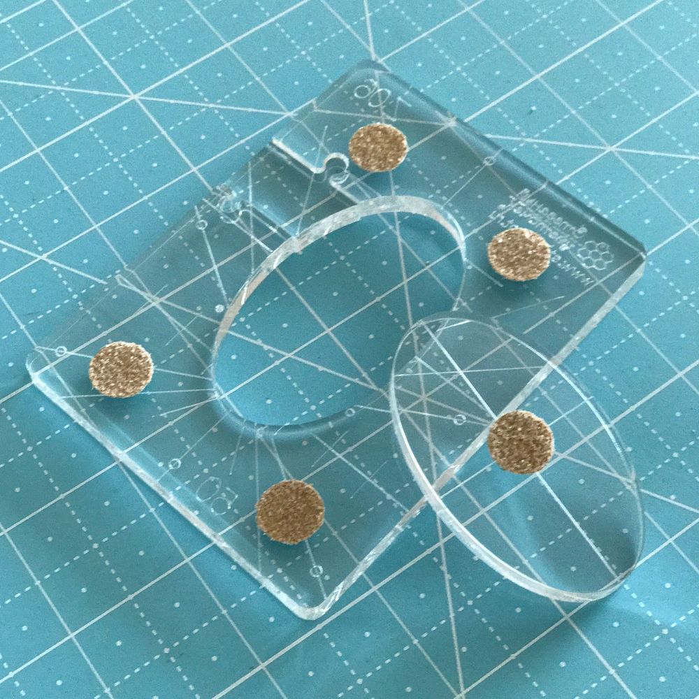 Линейка для стежки №06, 6мм (aрт. Z06)