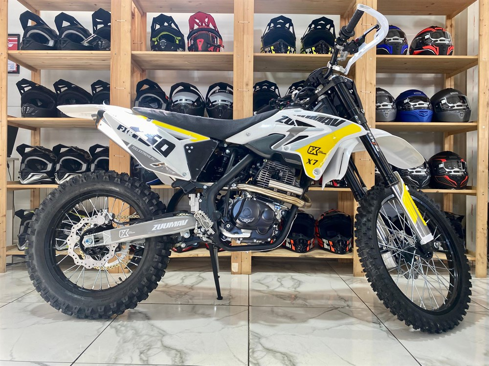 Мотоцикл ZUUMAV FX X7 FXR 250 ENDURO