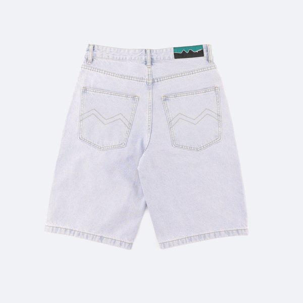 Шорты Magamaev Bigger M shorts (blue bleached) артикул: - купить в магазине Дайс