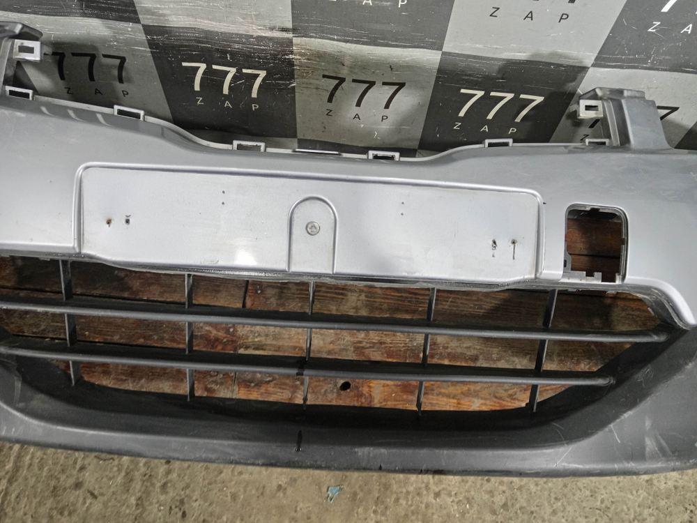 Бампер передний Nissan Qashqai 1 (J10) 10-13 Б/У Оригинал 62022BR10H