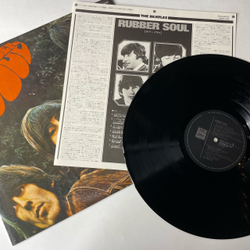 Винтажная виниловая пластинка LP The Beatles Rubber Soul (Япония 1982) (Без Оби)