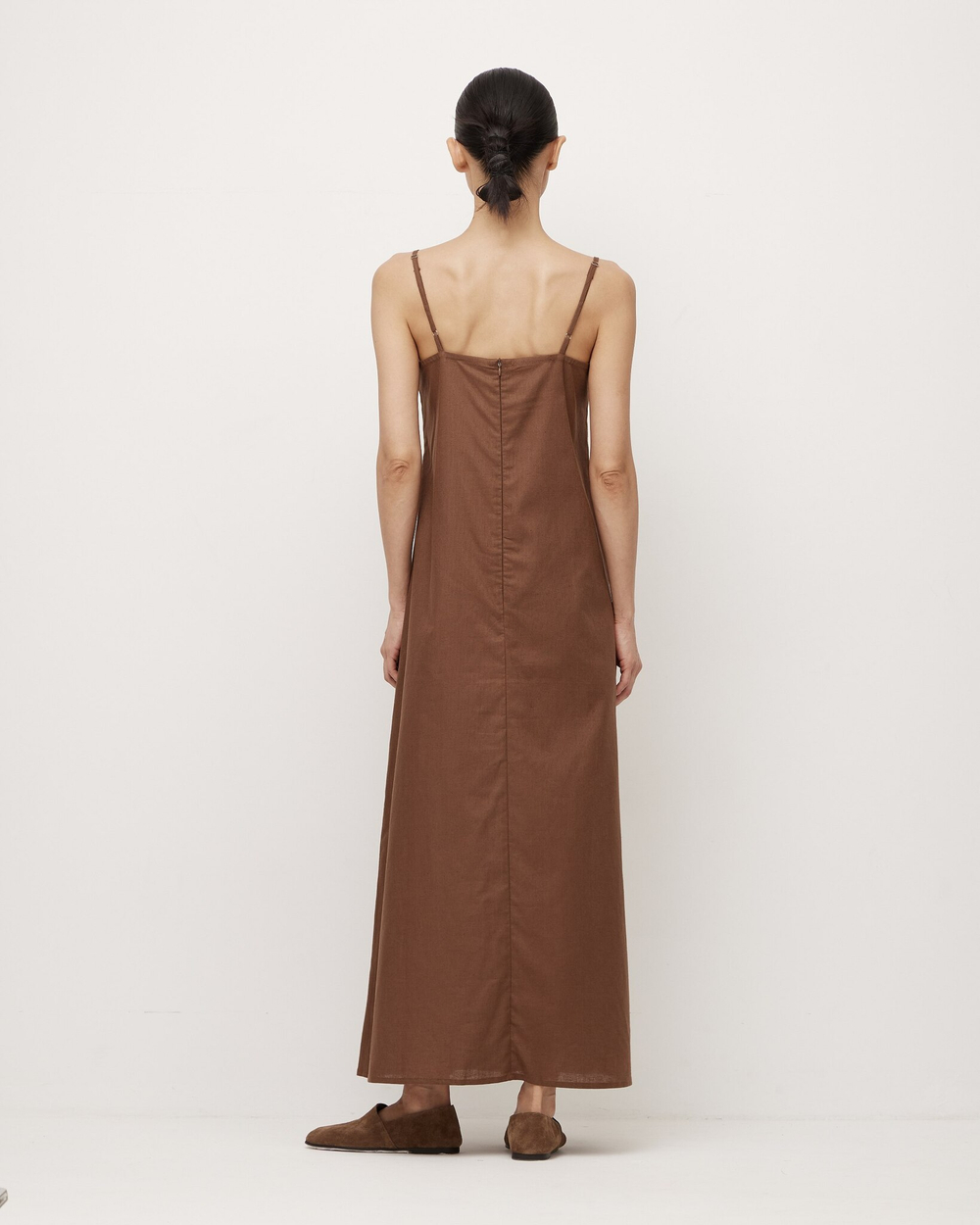 Seville Dress in Caramel