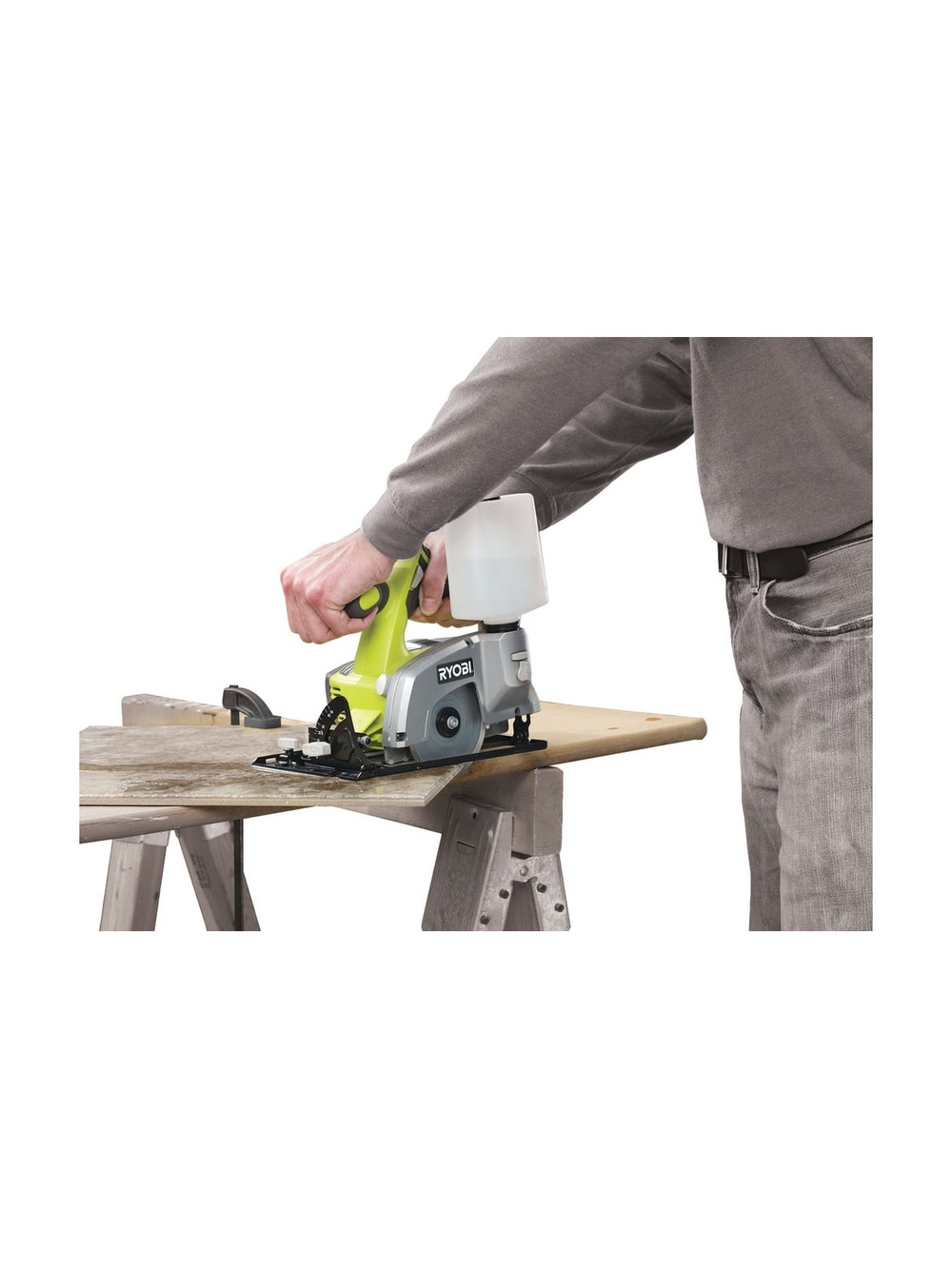 Аккумуляторный плиткорез Ryobi 18В ONE+ LTS180M 5133000154