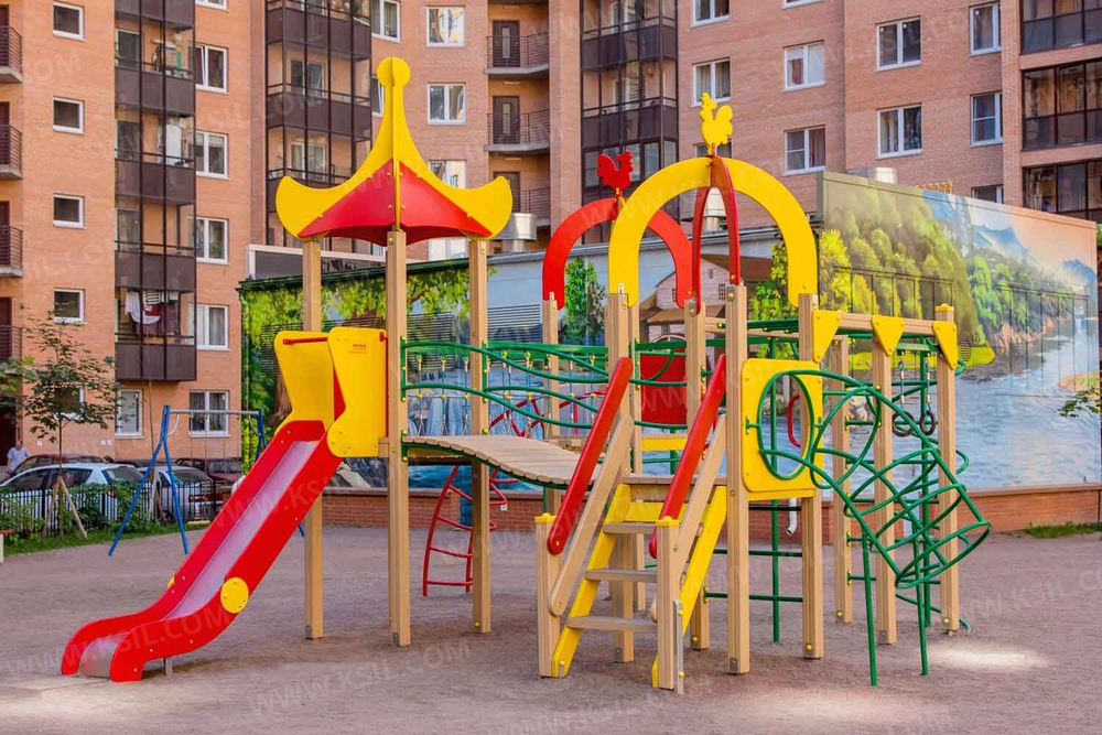 Детский игровой комплекс