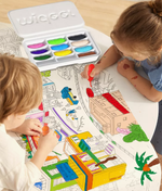 Смываемые восковые мелки