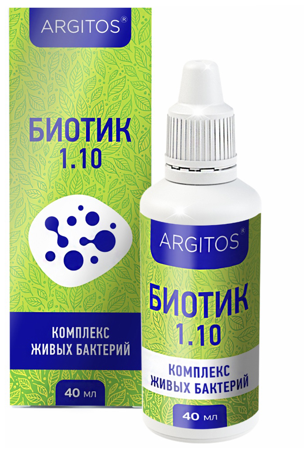 Суспензия Argitos Биотик 1.10, 40 мл