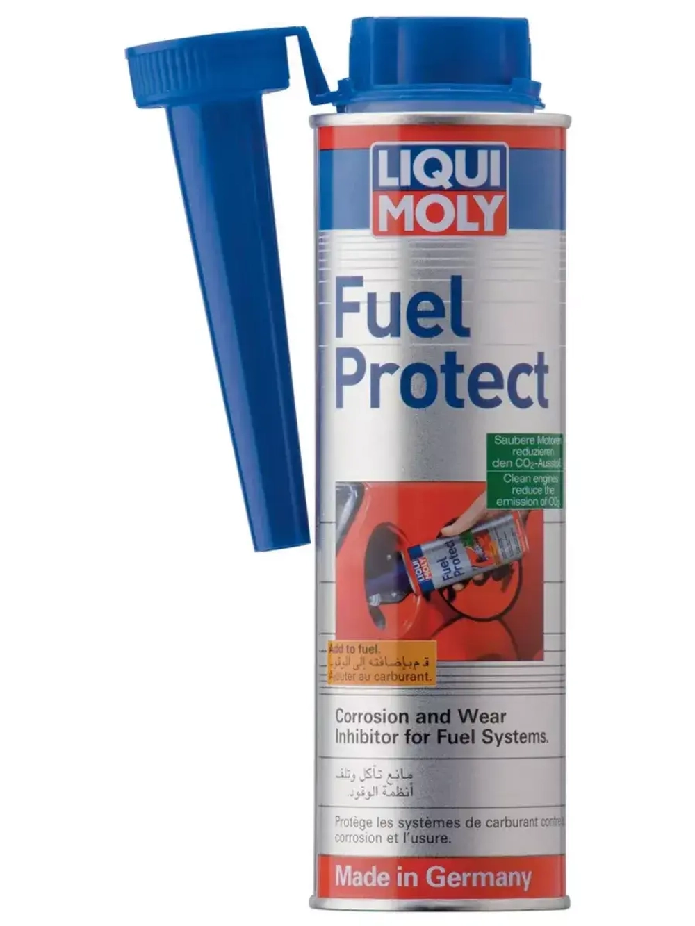 Присадка антилёд Fuel Protect, 0.3 л