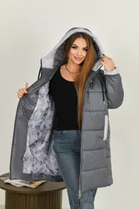 Пальто УК-21-225/3 Фабрика Моды