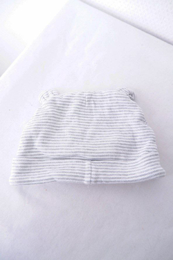 Шапочка с ушками на 0/3 месяца