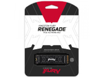 SSD накопитель Kingston Fury Renegade 2ТБ, M.2 2280, PCIe 4.0 x4, NVMe [SFYRD/2000G]