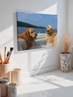Картина на стену 40 X 50 Собаки