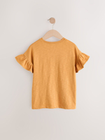 Футболка для девочки Next E51-317, Горчичный