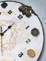 Авторские настенные часы с игрушками "Гарри Поттер" 40см