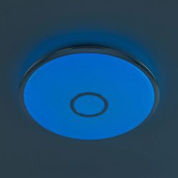 Citilux Старлайт Смарт CL703A80G Умная люстра Хром