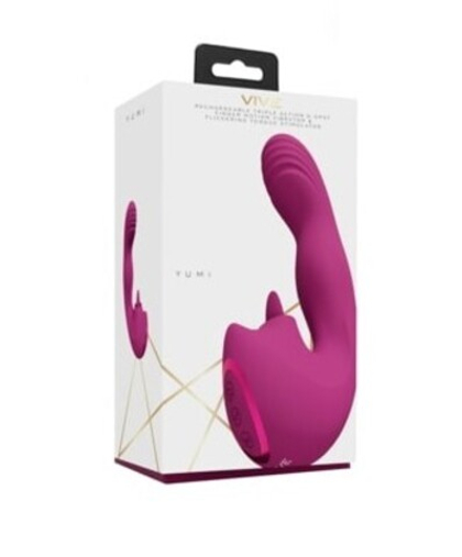 VIVE - Вибромассажер Yumi