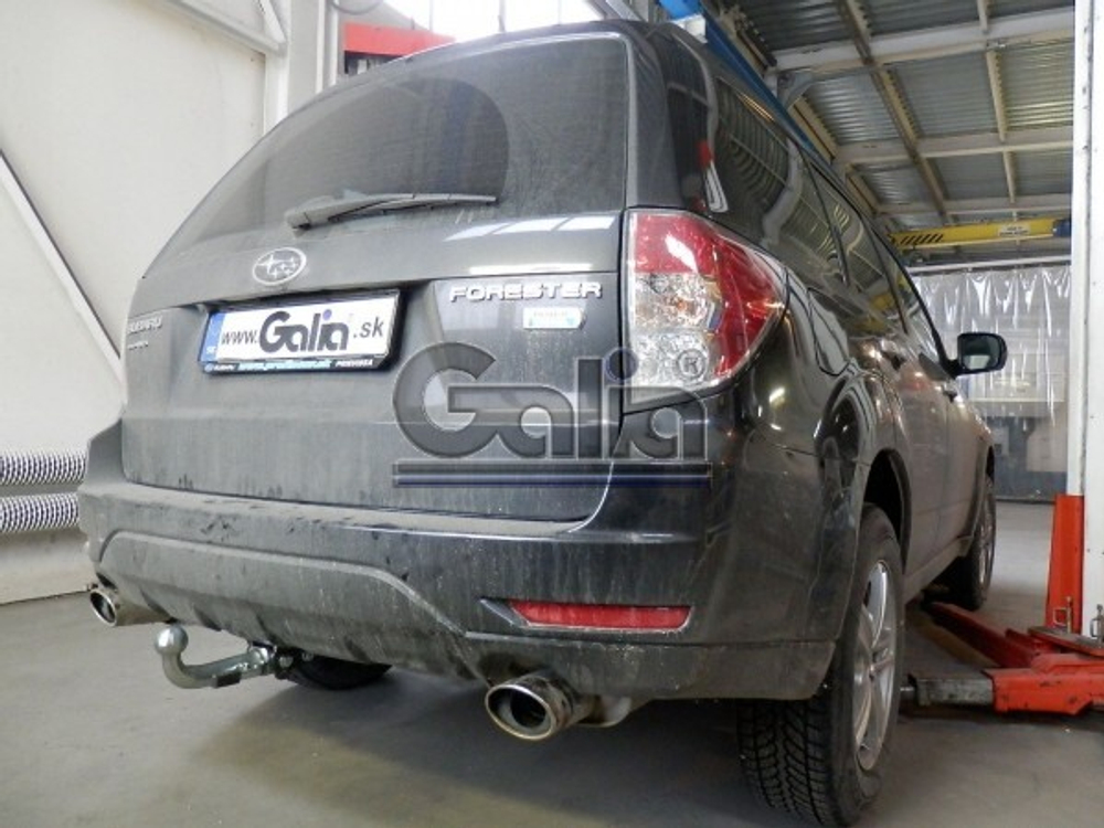 Фаркоп оцинкованный Galia S103A для Subaru Forester 2007-2013(паспорт и сертификат в комплекте)(без электрики)