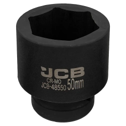 Головка ударная 50мм (6гр.), 1'' JCB JCB-48550