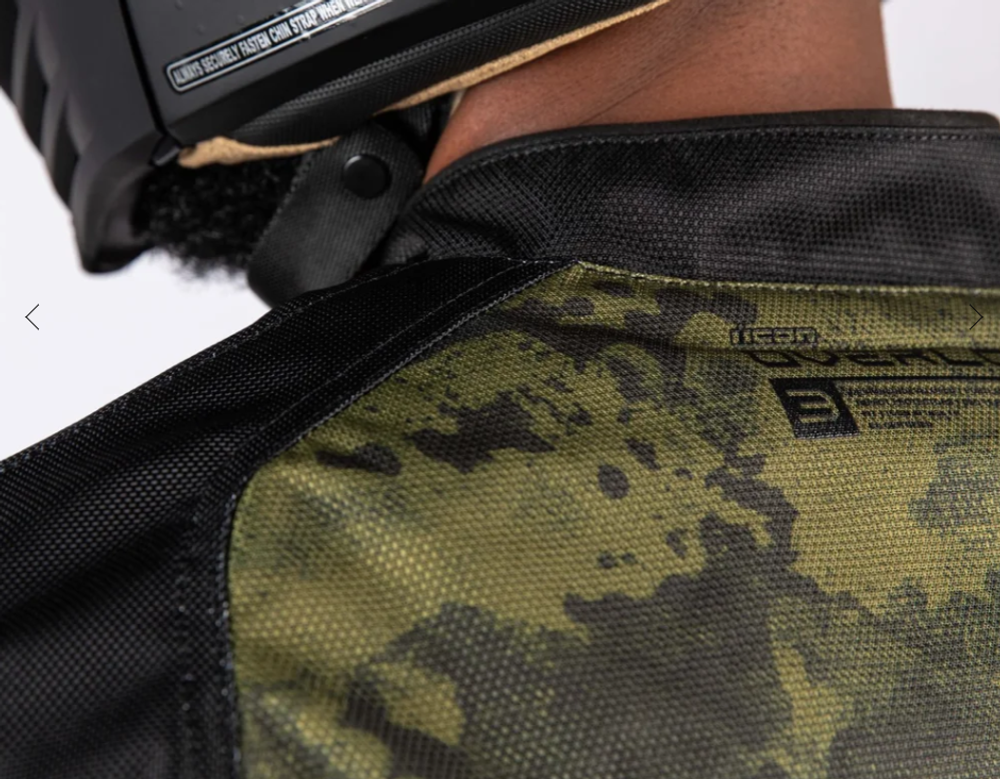 Overlord3 Magnacross Jacket / Зеленый