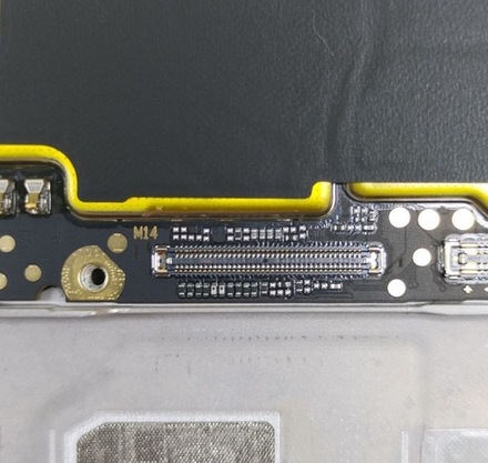 Honor X7B  (CLK-LX1) - FPC Коннектор дисплея (на плату) (ORIG-SP)