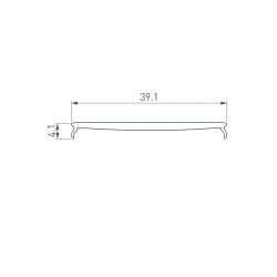 Экран матовый KLUS-P45-2000 Flat OPAL (Arlight, Пластик) 020899