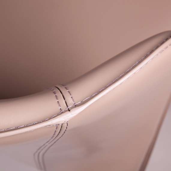 Полубарный стул Albert кожа капучино