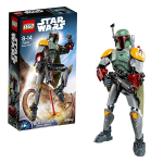 LEGO Star Wars: Боба Фетт 75533 — Boba Fett Buildable Figure — Лего Стар ворз Звёздные войны