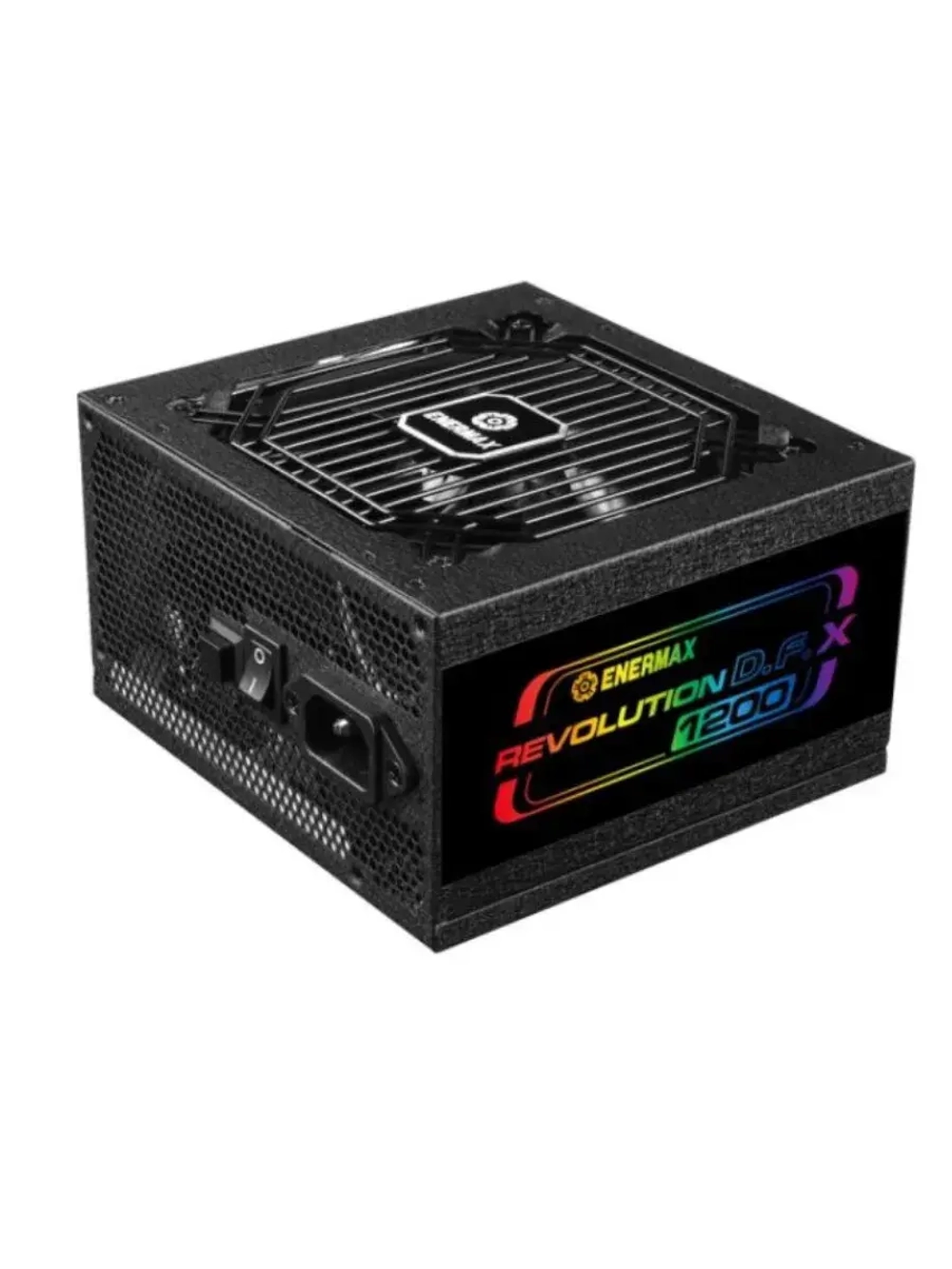 Блок питания REVOLUTION D.F. X 1200W ERT1200EWT BLACK